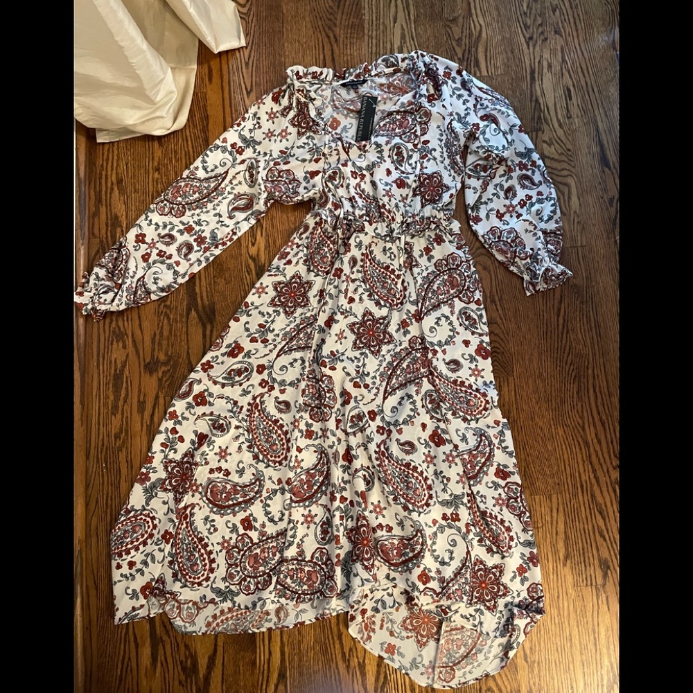 Banana Republic midi dress